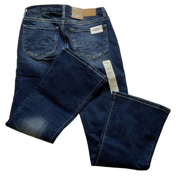 BKE Stella Bootcut Women's Jeans Size 28SX29.5 Superior High Stretch Denim NEW - Picture 5 of 12